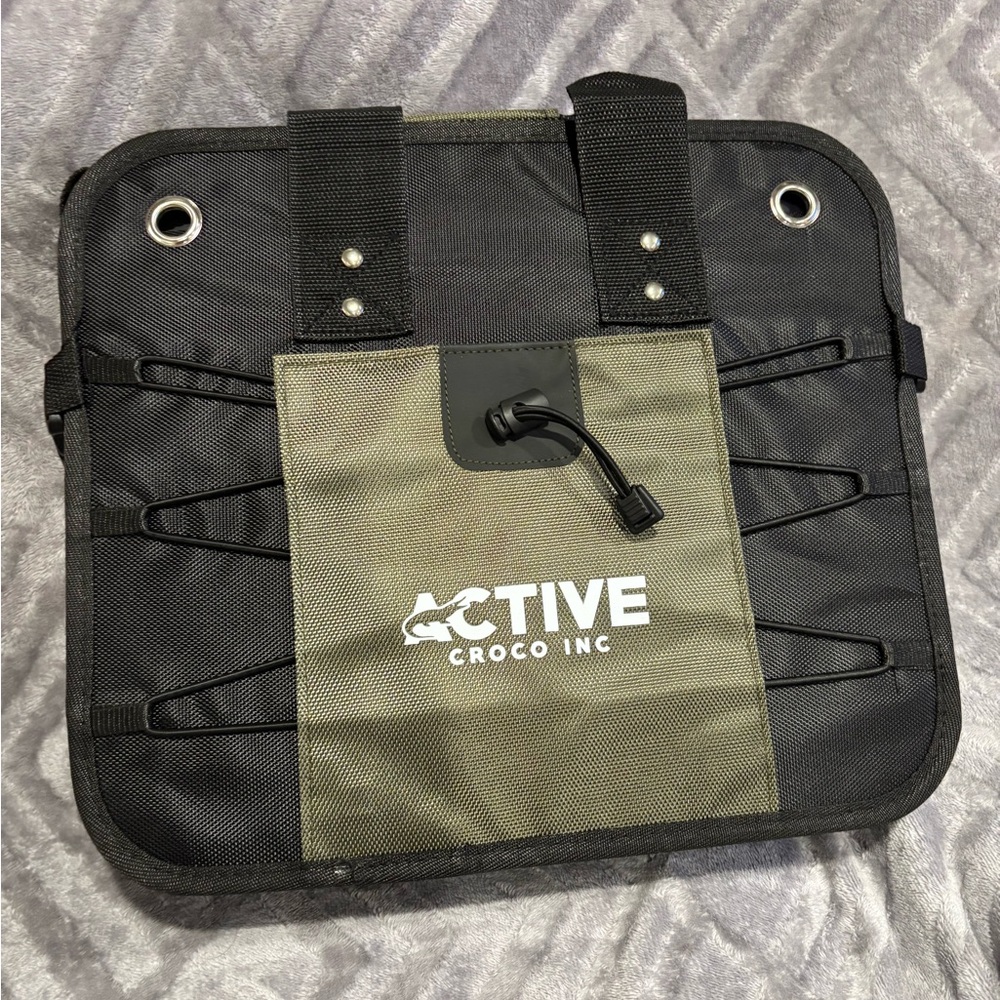 Active Croco's Car Trunk Organizer with Lid - Foldable Trunk Storage‎ Organizer